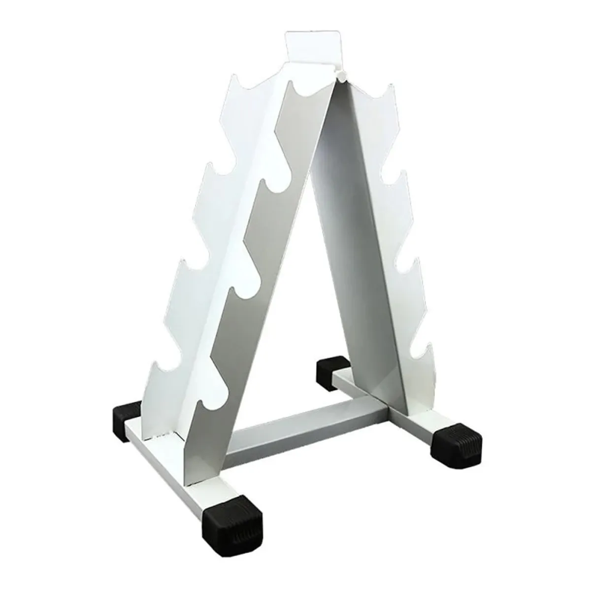 PROIRON - Rack de Acero para 4 Pares de Mancuernas