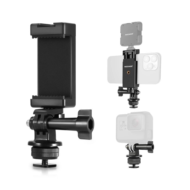 NEEWER - Soporte Neewer para Smartphone - GoPro GP-3