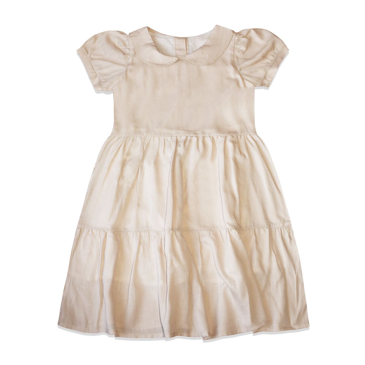 BEBELU - Vestido Lino Lucinda Para Niña Bebelú