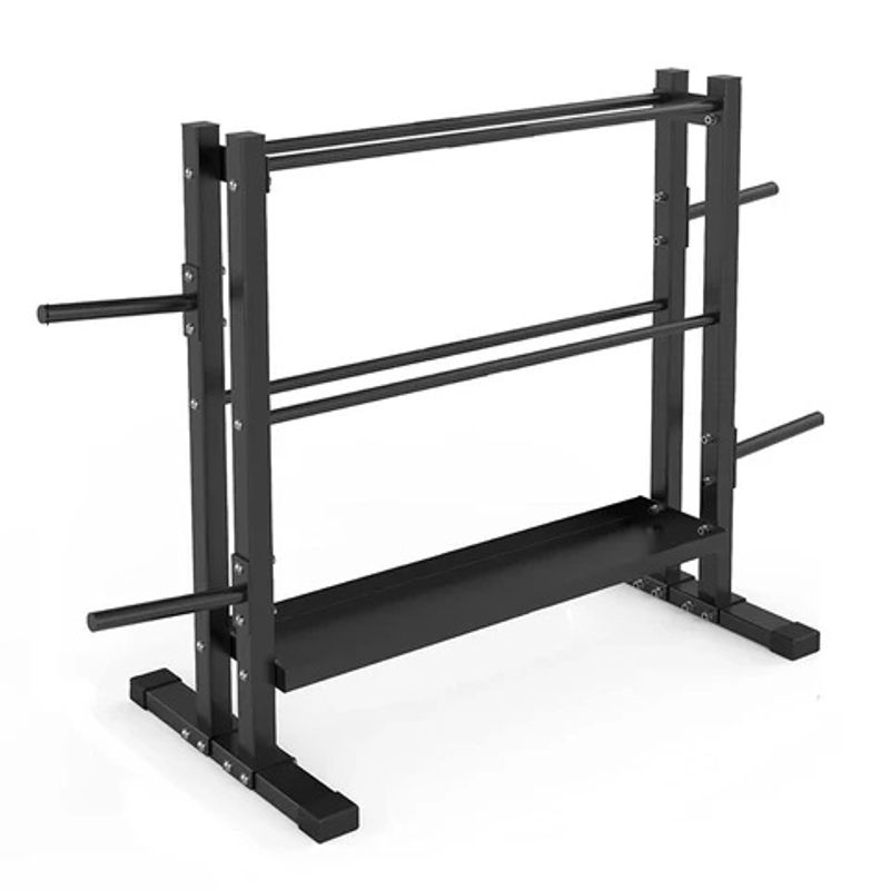 PROIRON - Rack de Acero para Pesas Rusas y Mancuernas II