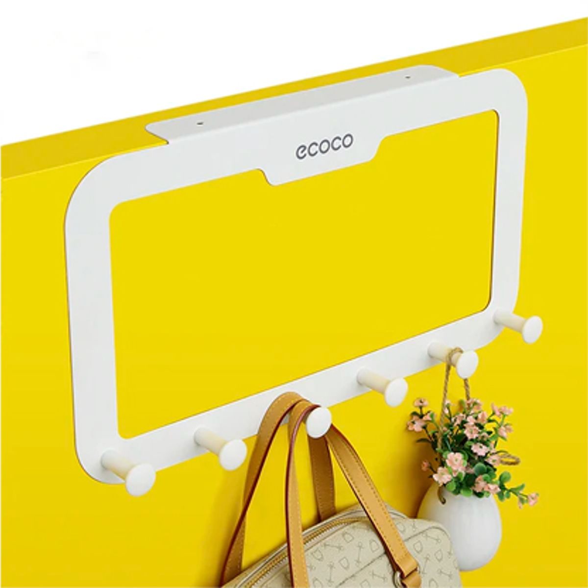 GENERICO - PERCHERO DE 6 COLGADORES PARA PUERTA