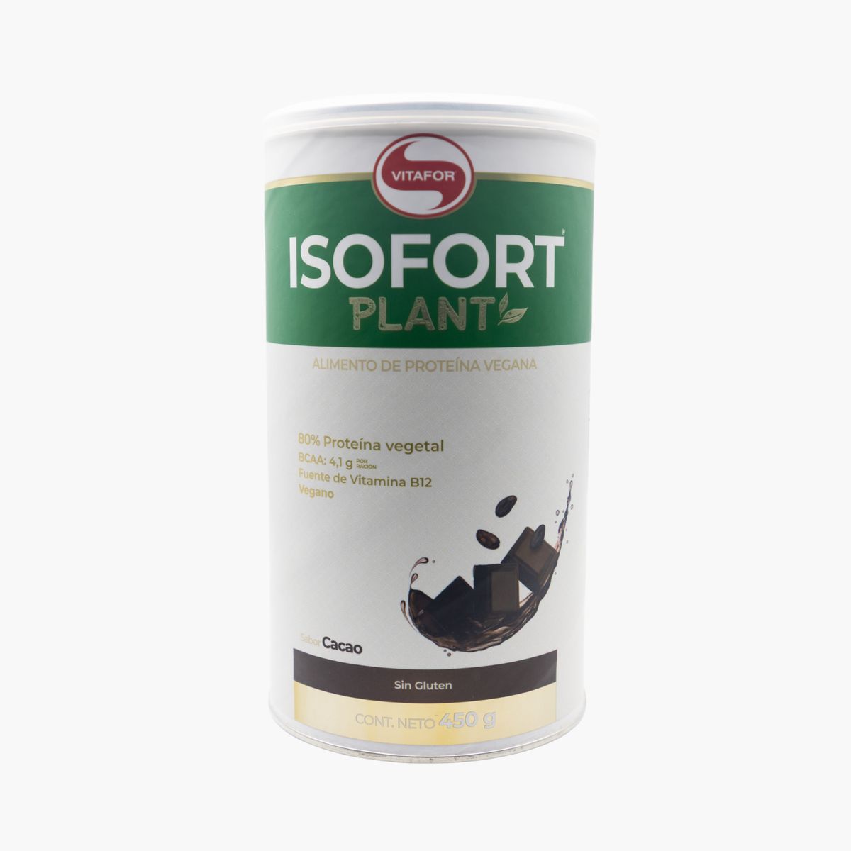 GENERICO - Isofort Plant Cacao Vitafor 450 g.