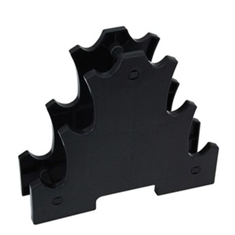 PROIRON - Racks de PVC de 3 niveles - 24 KG