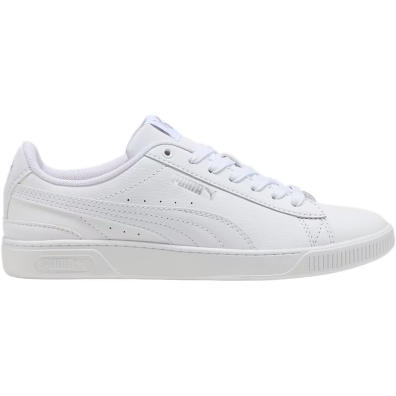 PUMA - Zapatilla Puma Vikky V3 LTHR 383115 02 Blanco para Mujer