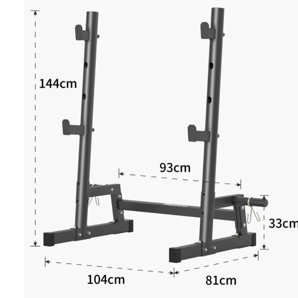 PROIRON - Squat Rack para Sentadillas