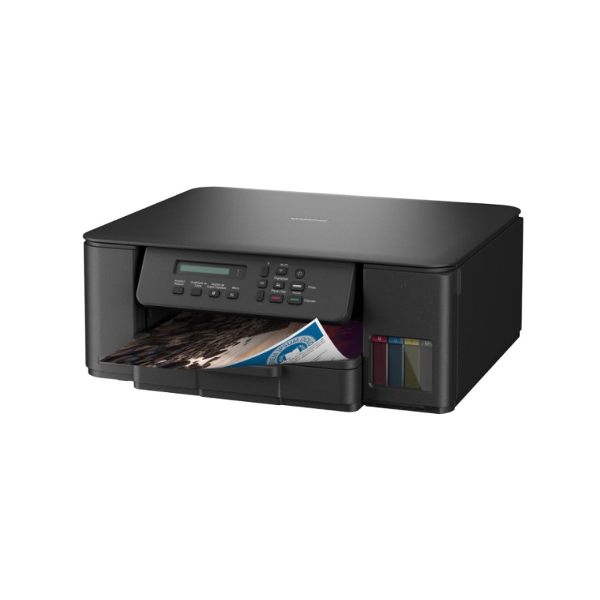 BROTHER - Impresora Brother DCP-T530DW Multifuncional Duplex Wifi