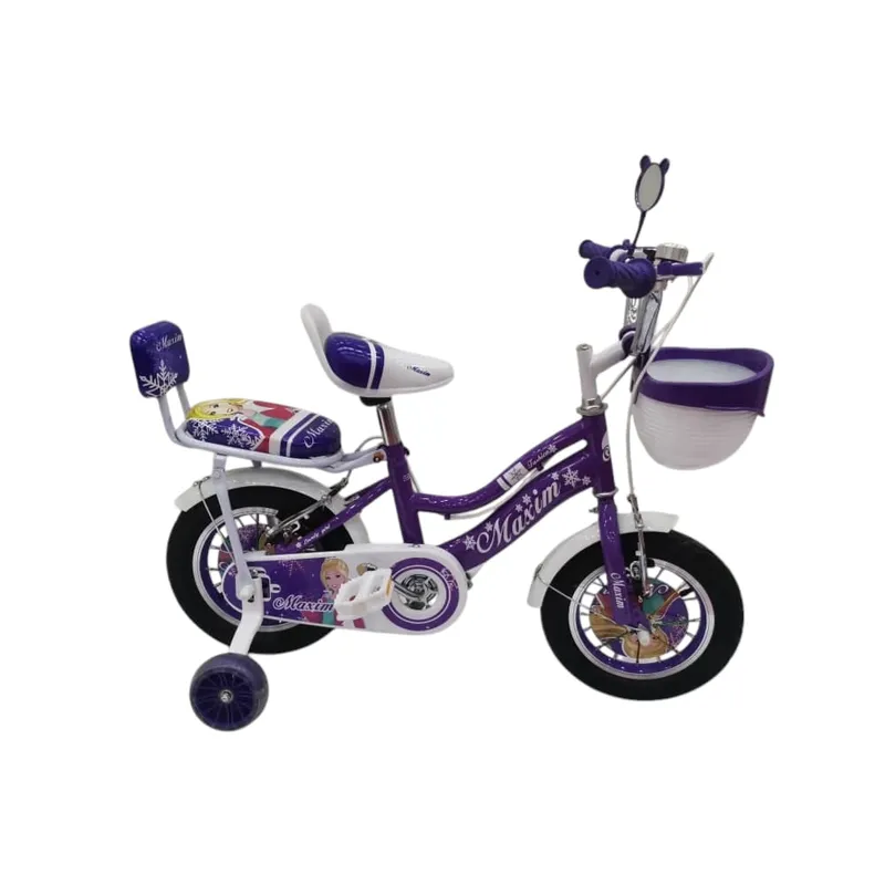 GENERICO - Bicicleta para niña aro 16 maxim lila