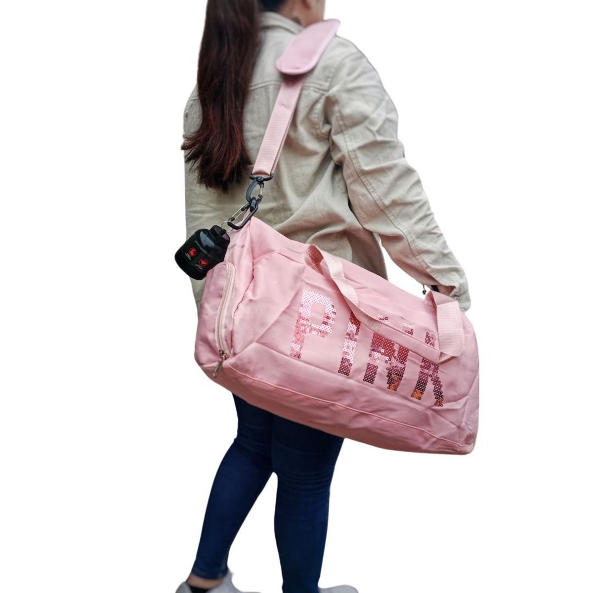 PINK - MALETIN DEPORTIVO PARA MUJER PINK - Rosa