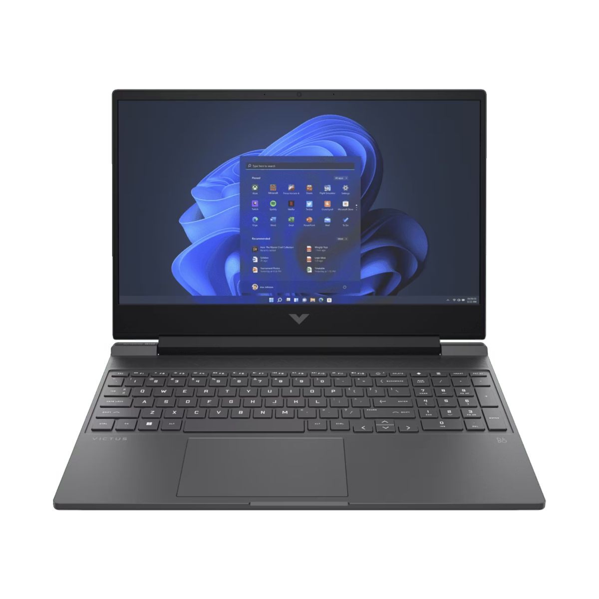 HP - LAPTOP HP VICTUS AMD RYZEN 5 8645HS 8GB RAM 512GB SSD 15.6" FHD RTX 3050 6G 15-FB2002LA