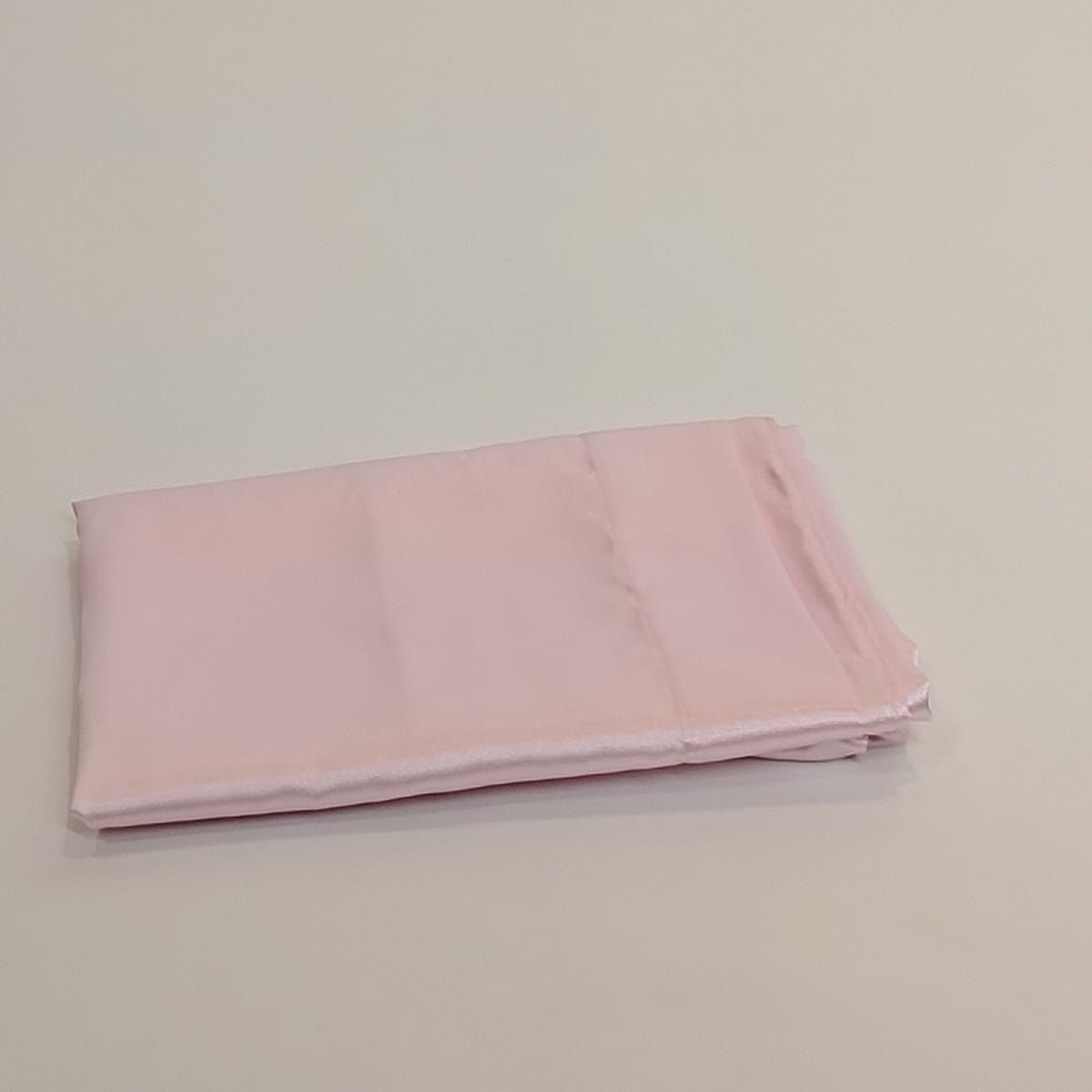 GENERICO - FUNDA DE ALMOHADA DE SATÍN ROSA