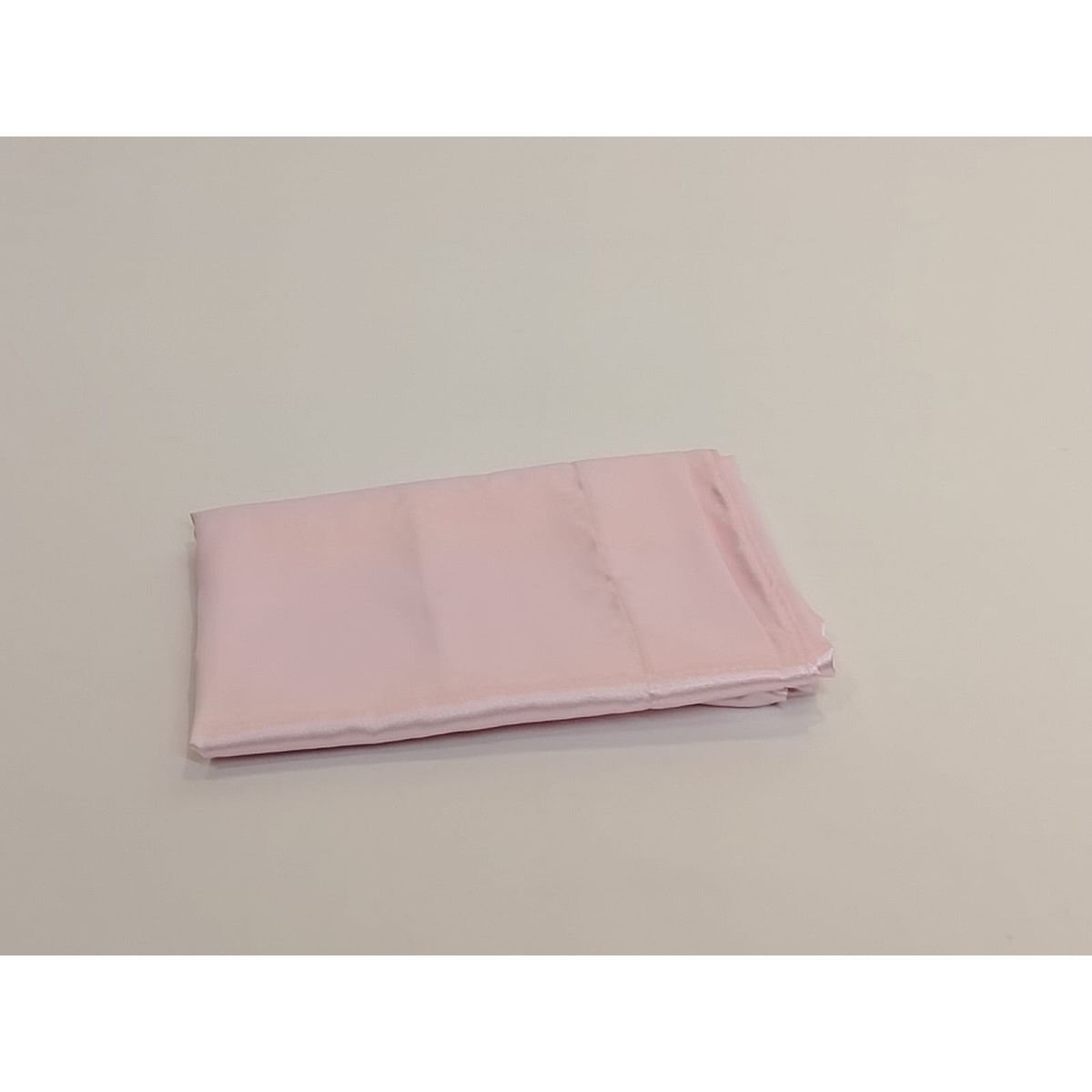 GENERICO - FUNDA DE ALMOHADA DE SATÍN ROSA