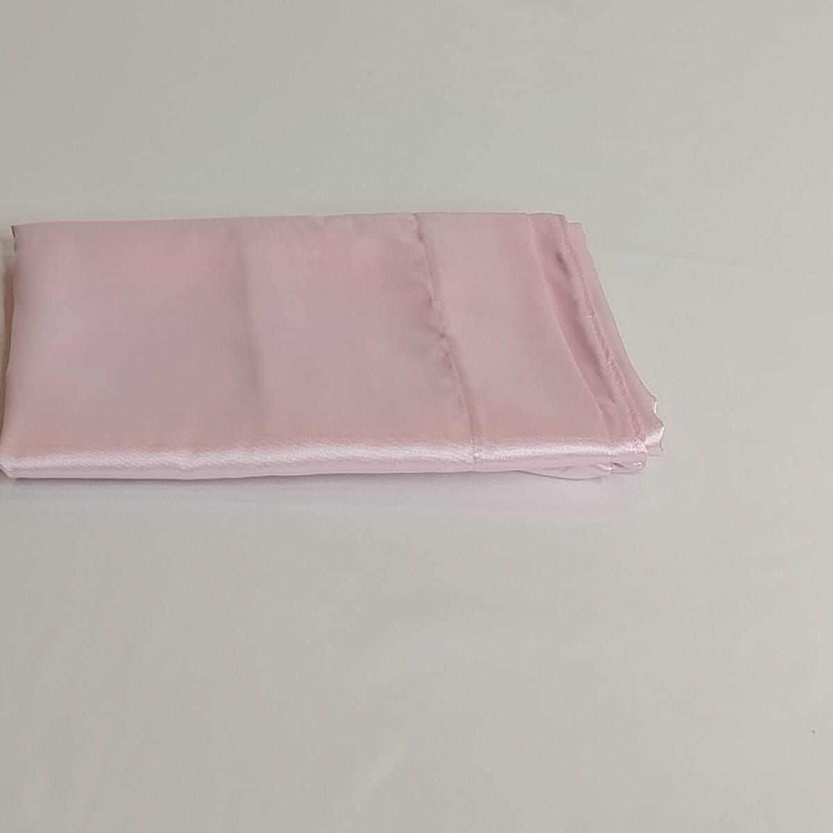 GENERICO - FUNDA DE ALMOHADA DE SATÍN ROSA