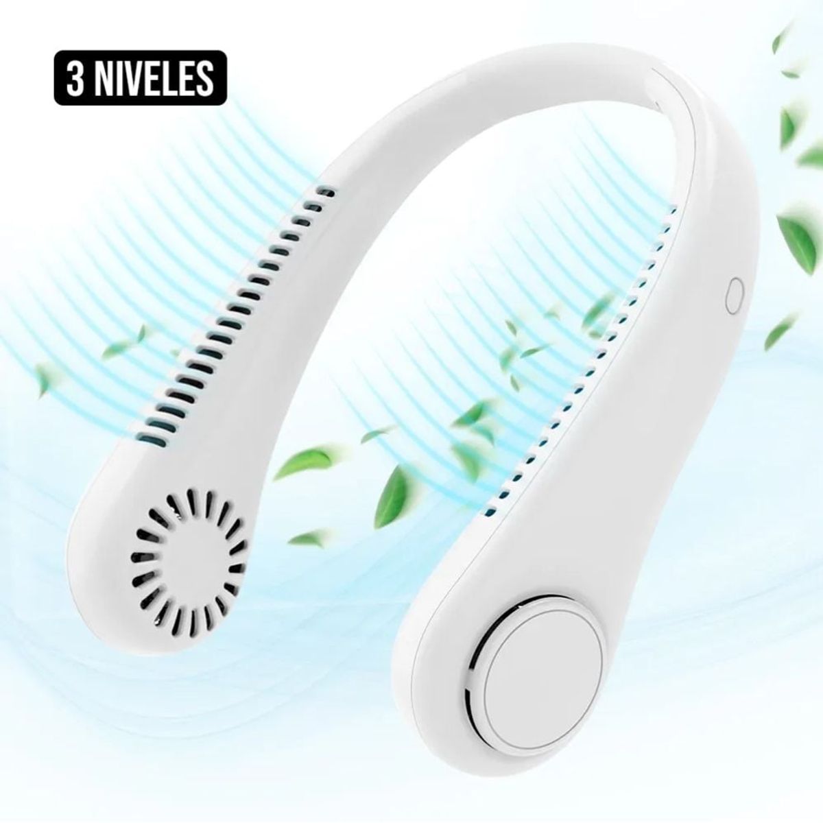 GENERICO - Ventilador De Cuello Portatil Recargable