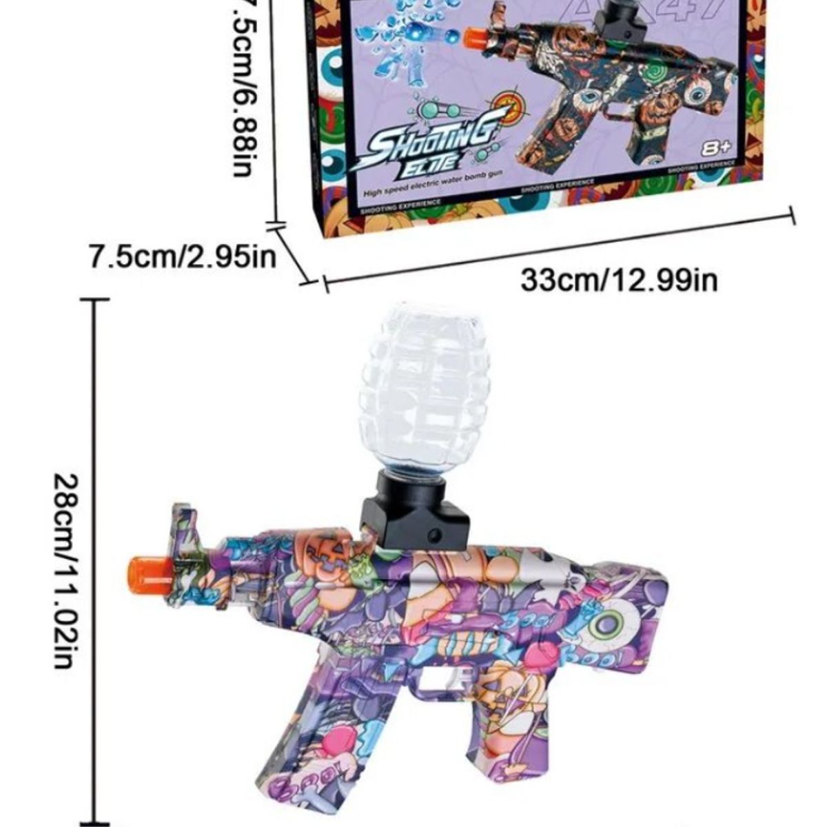 GENERICO - Pistola Juguete para niños Hidrogel
