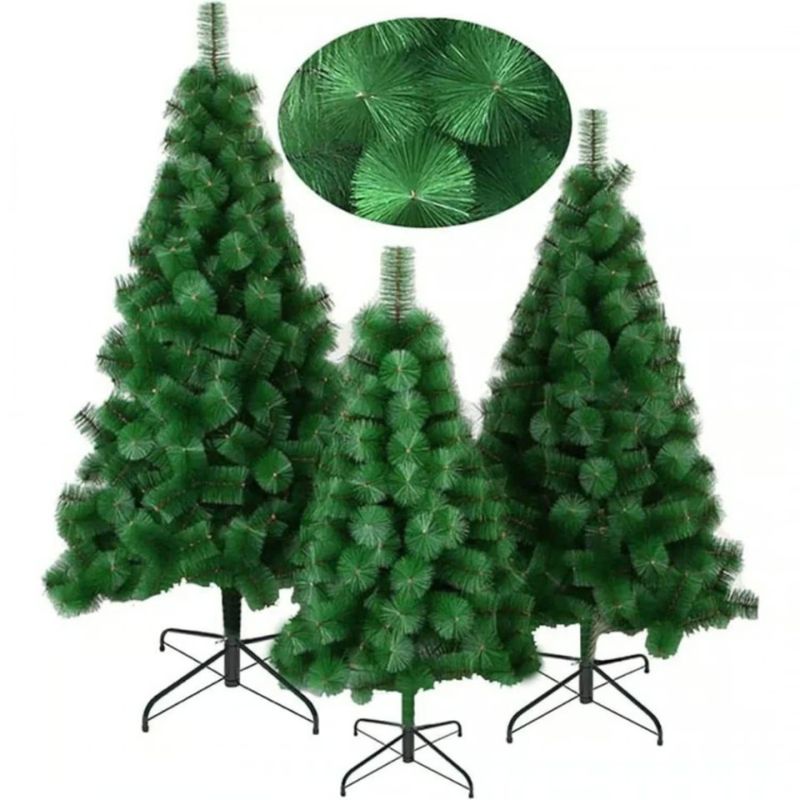 GENERICO - Árbol De Navidad  Rama Brilloso Modelo Exclusivo2024 C-180