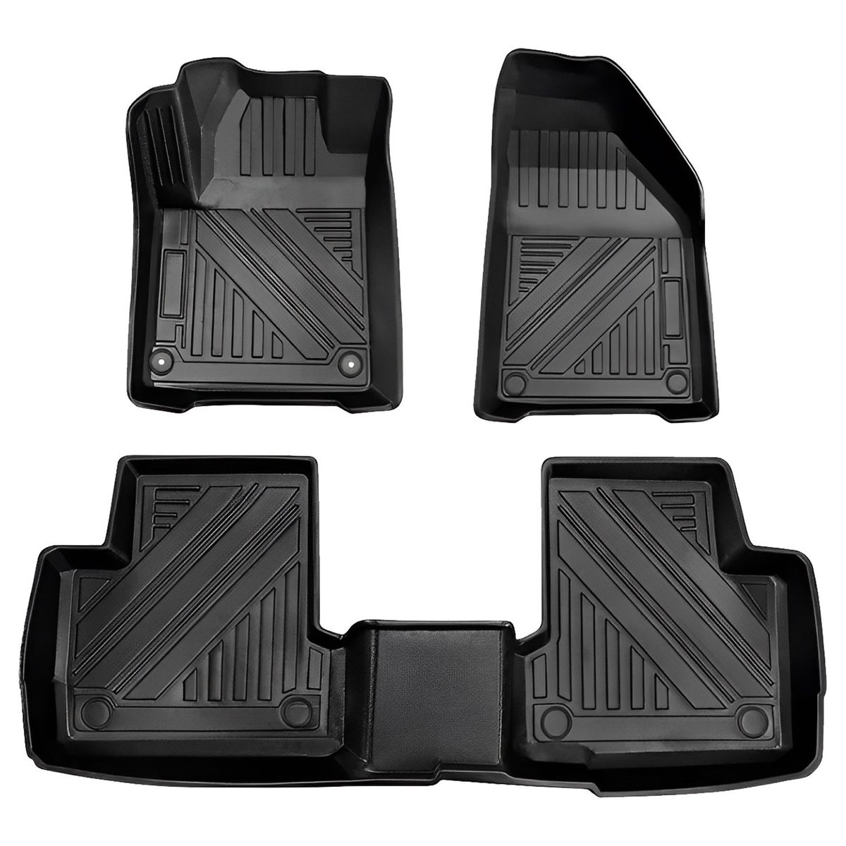 GENERICO - PISO 5D PARA JEEP CHEROKEE 2014-2020 - 5 ASIENTOS