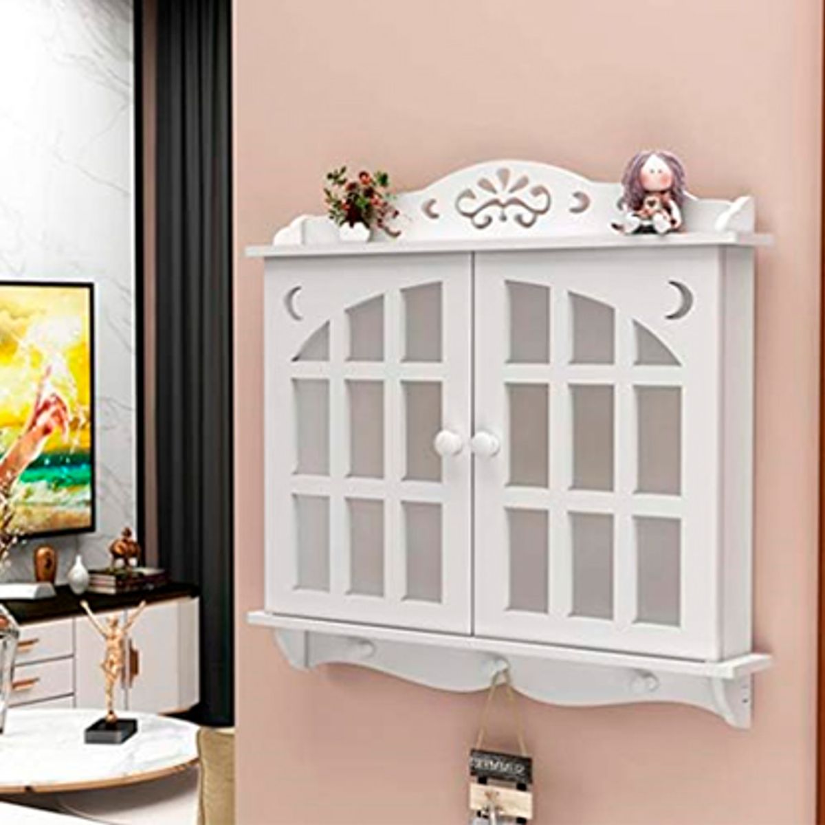 WELL BEING - Tapa decorativa para caja eléctrica  Diseño moderno