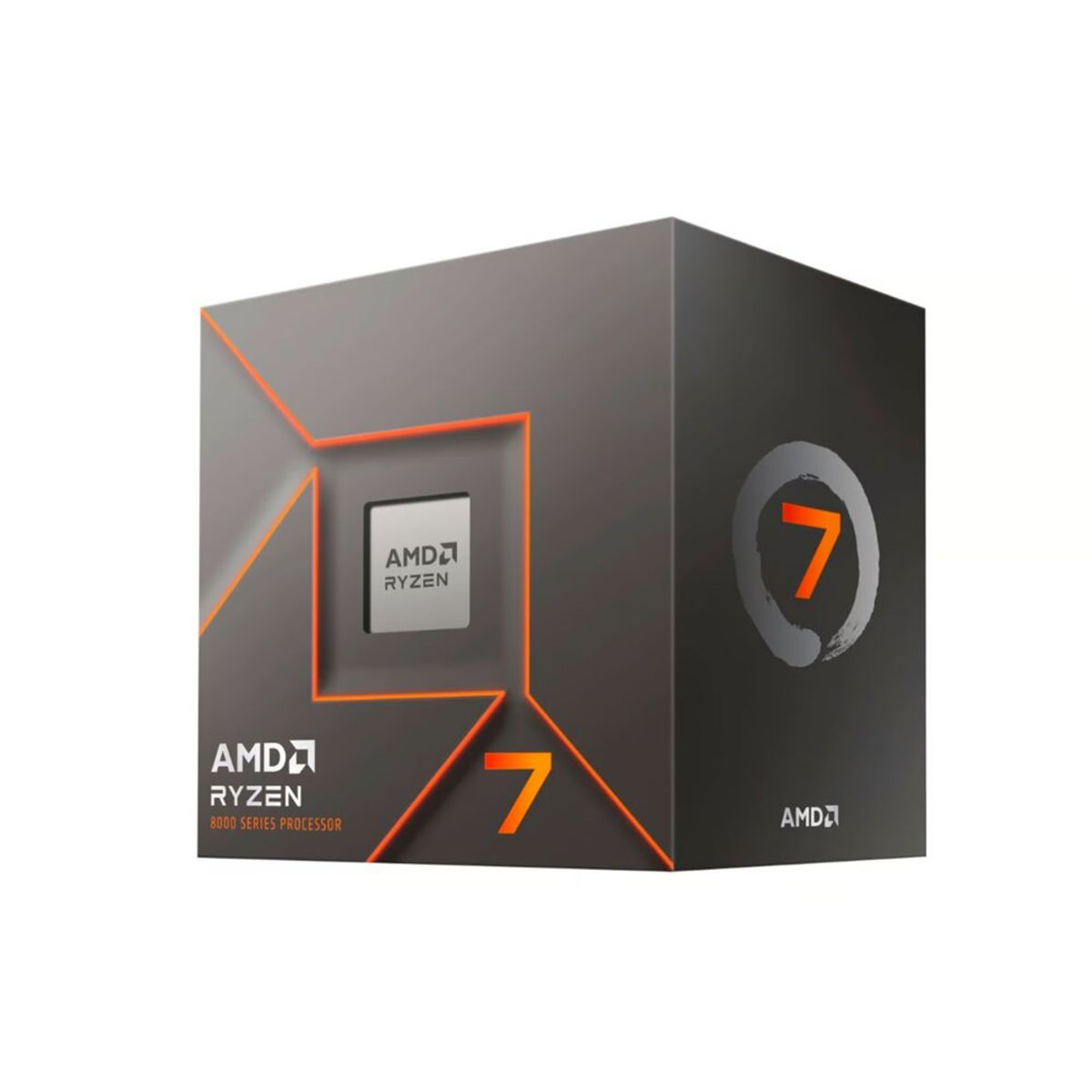 AMD - PROCESADOR AMD RYZEN 7 8700F (100-100001590BOX) 4.10 - 5.0 GHZ