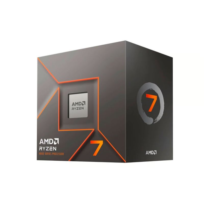 AMD - PROCESADOR AMD RYZEN 7 8700F (100-100001590BOX) 4.10 - 5.0 GHZ