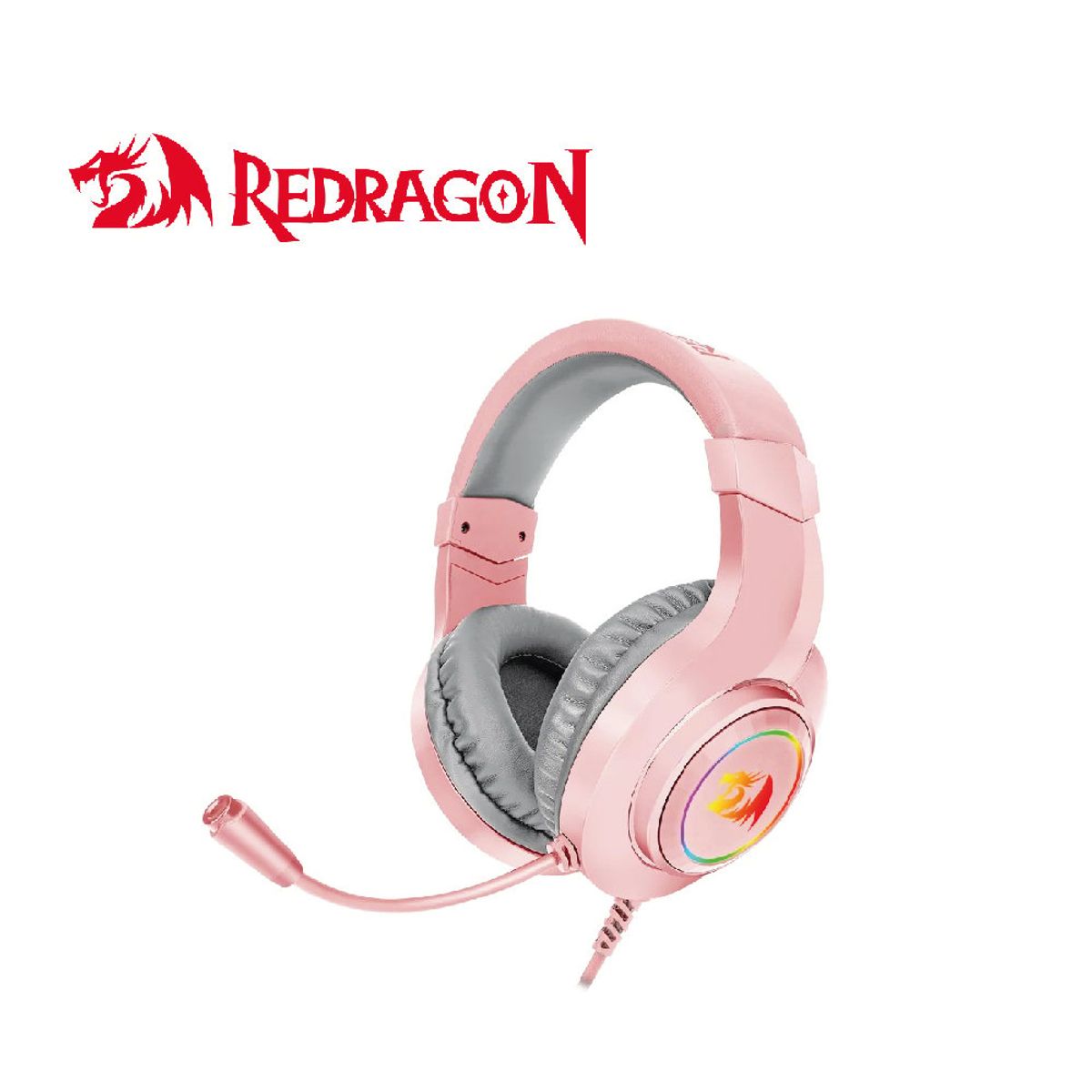 REDRAGON - Auricular Gamer REDRAGON HYLAS  H260P-RGB