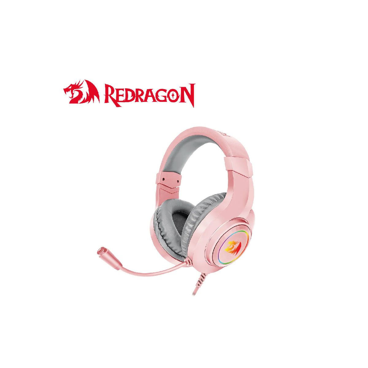 REDRAGON - Auricular Gamer REDRAGON HYLAS  H260P-RGB