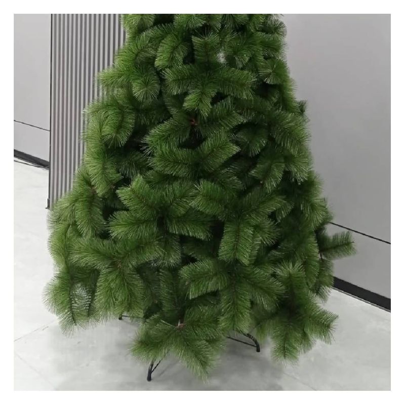 GENERICO - Árbol de Navidad verde abeto ártico 240 mcolor verde