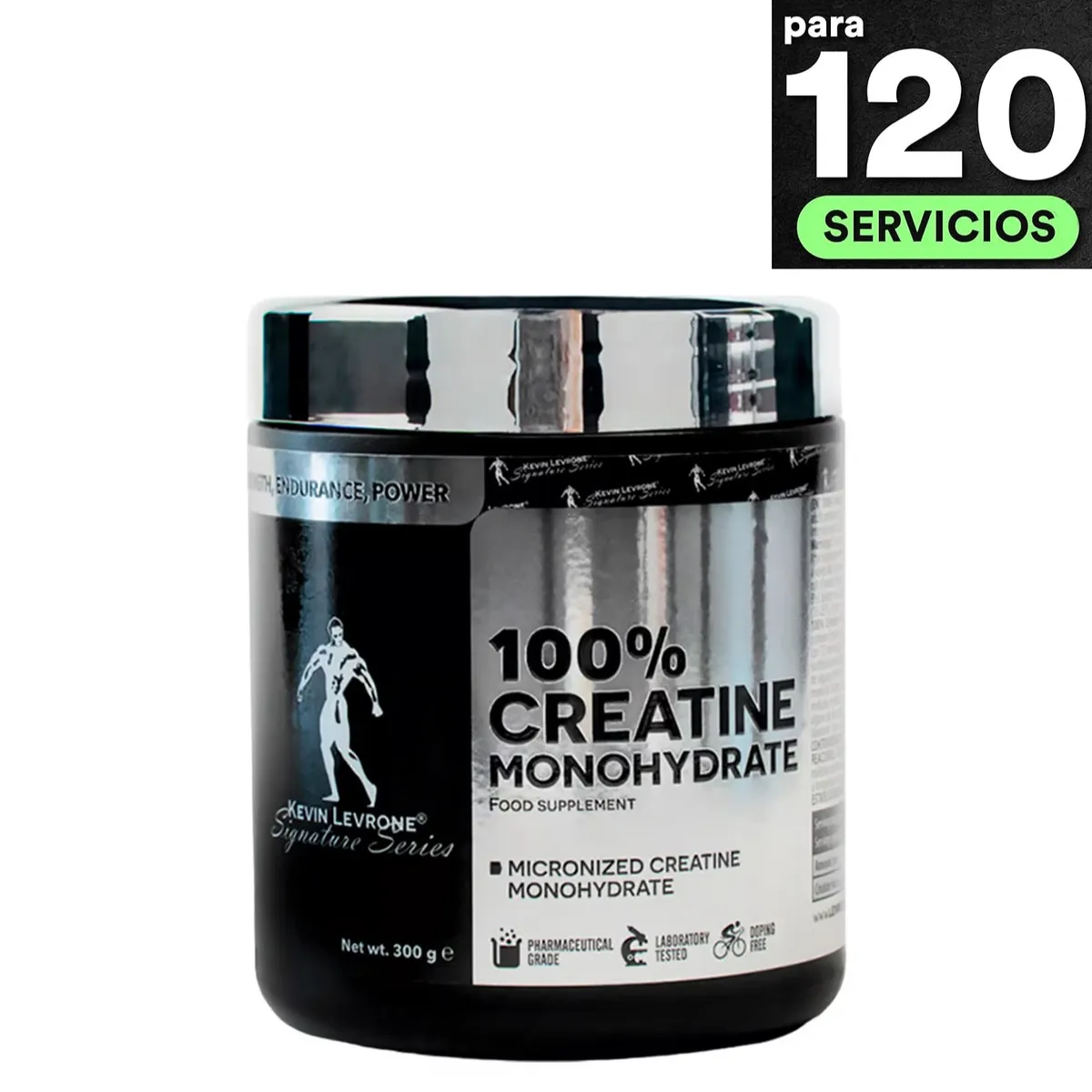 KEVIN LEVRONE - Creatina Monohidratada Kevin Levrone 300GR