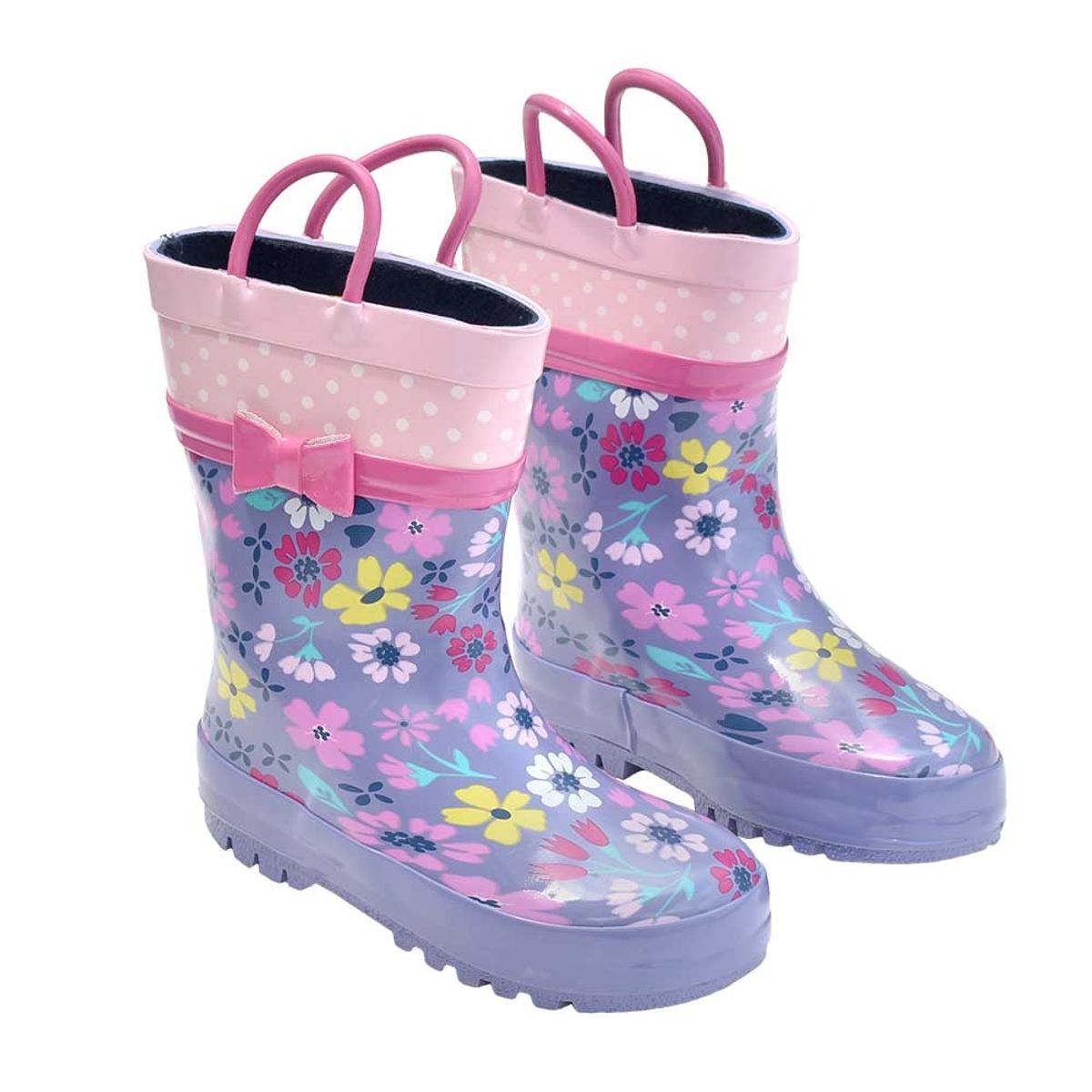 GENERICO - BOTAS DE LLUVIA LODO AGUA FLOWER GARDEN