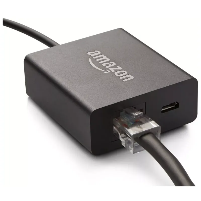 GENERICO - ADAPTADOR ETHERNET PARA FIRE TV STICK 4K 4K MAX LITE CUBE OFICIAL