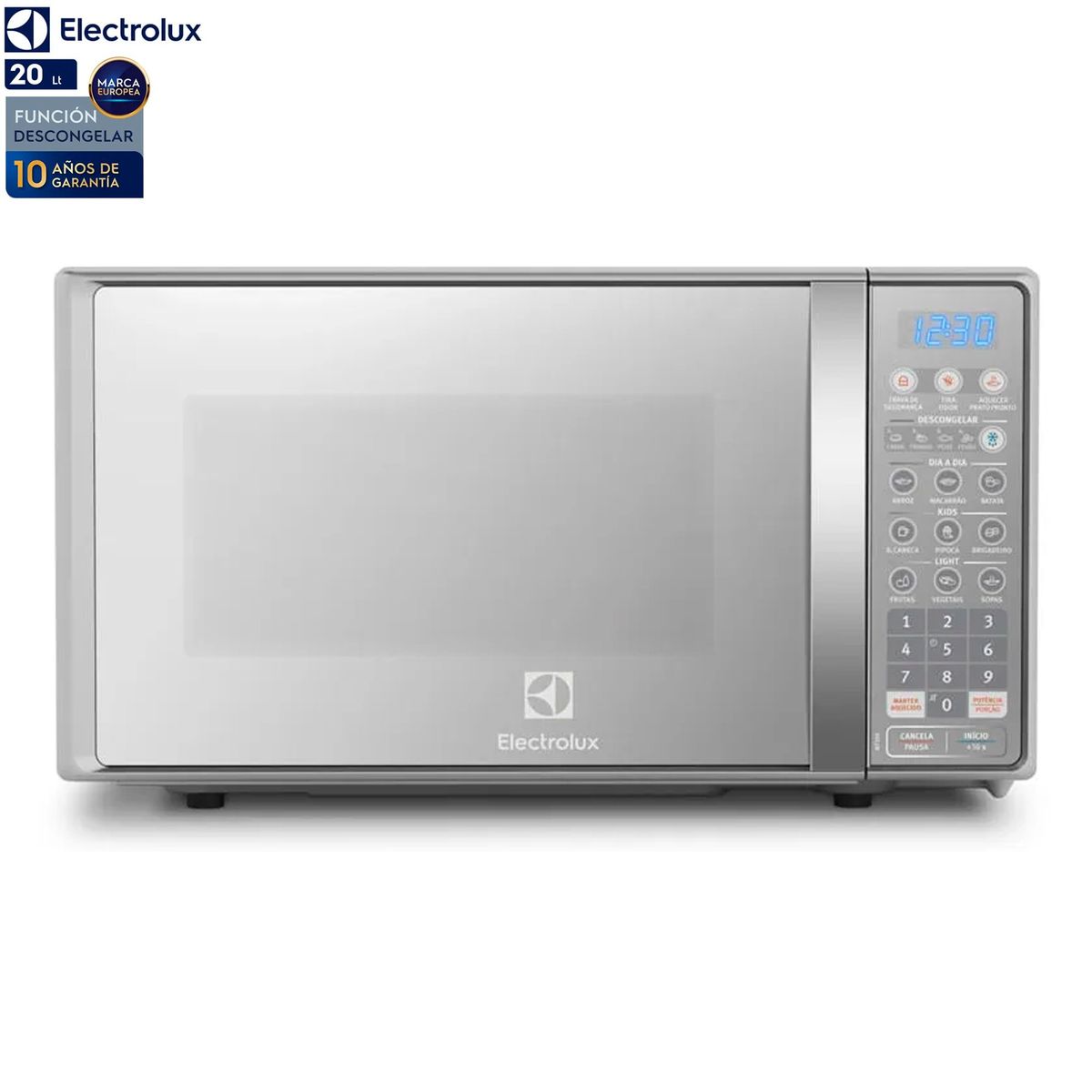 ELECTROLUX - Horno Microondas Electrolux 20 Litros EMDO20S2GSRUG