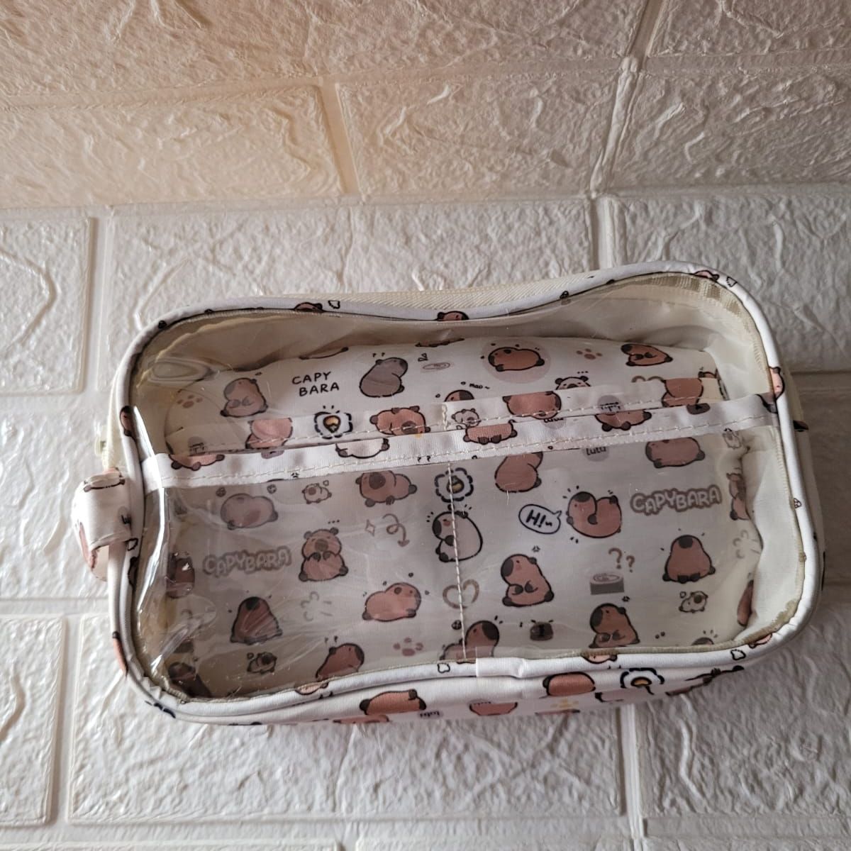 GENERICO - CARTUCHERA CAPIBARA 2