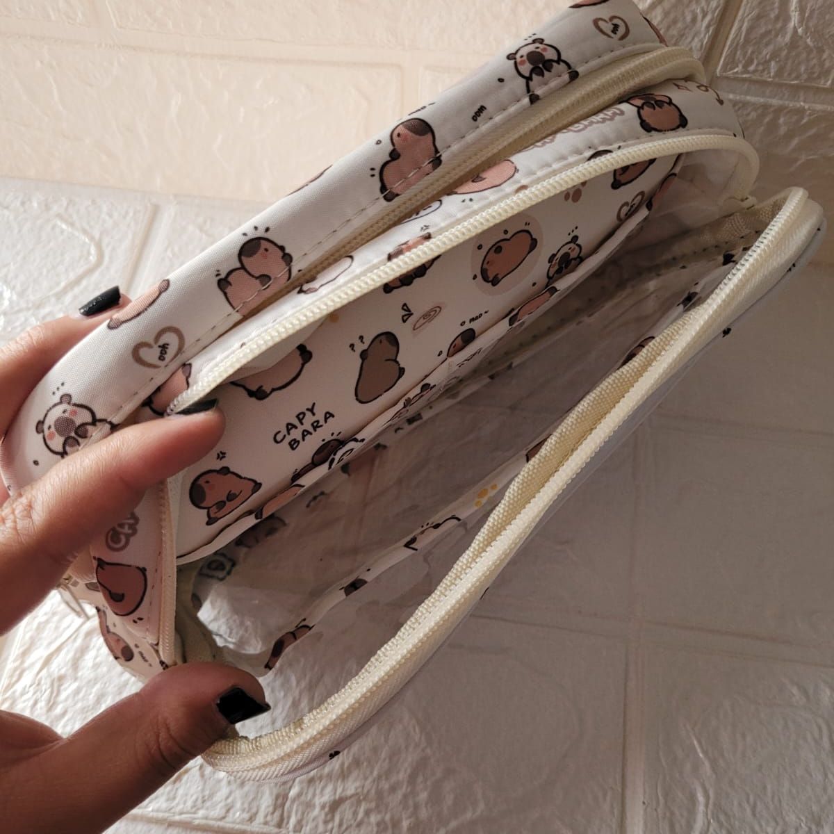 GENERICO - CARTUCHERA CAPIBARA 2