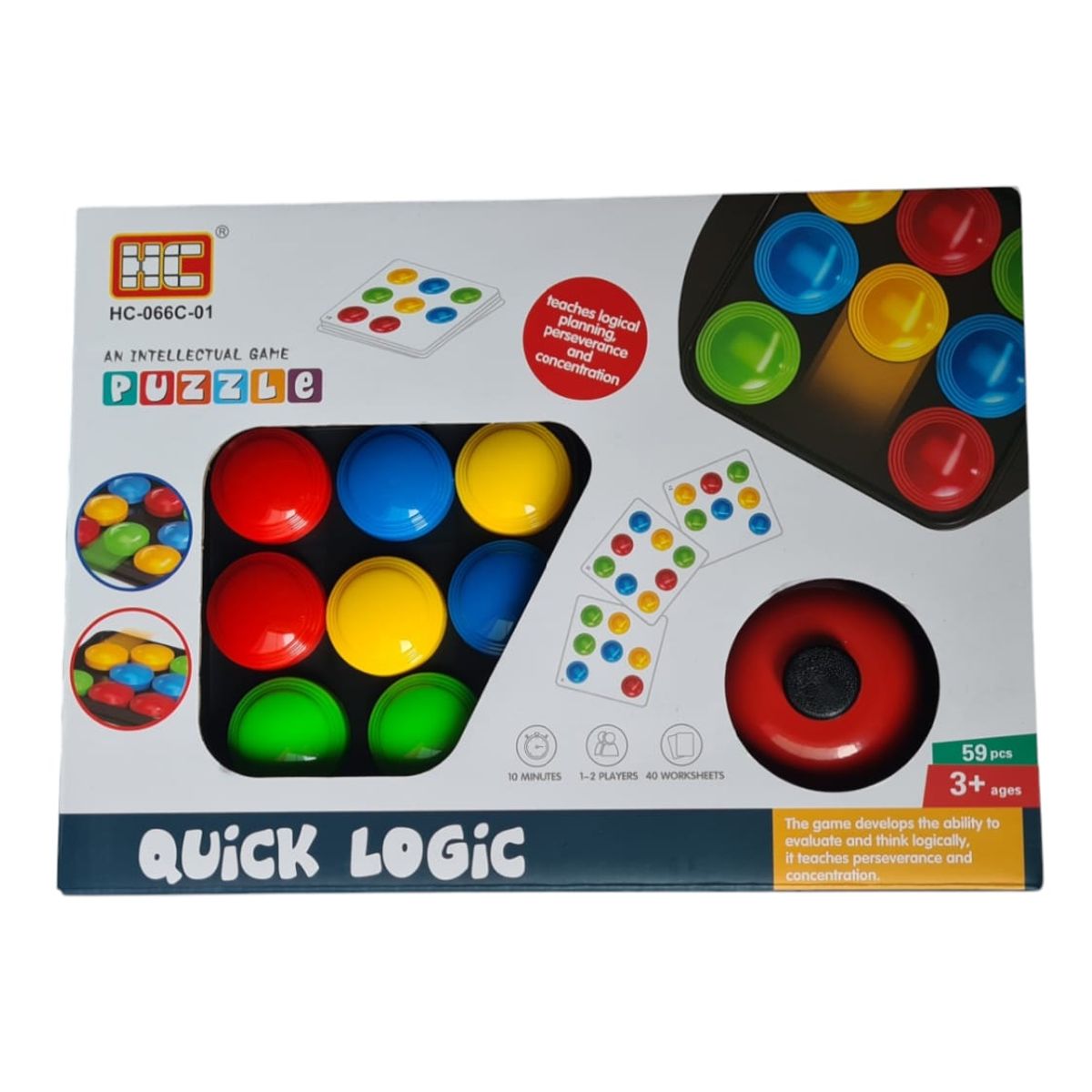 GENERICO - Juego de mesa habilidad visual - Lógica rápida