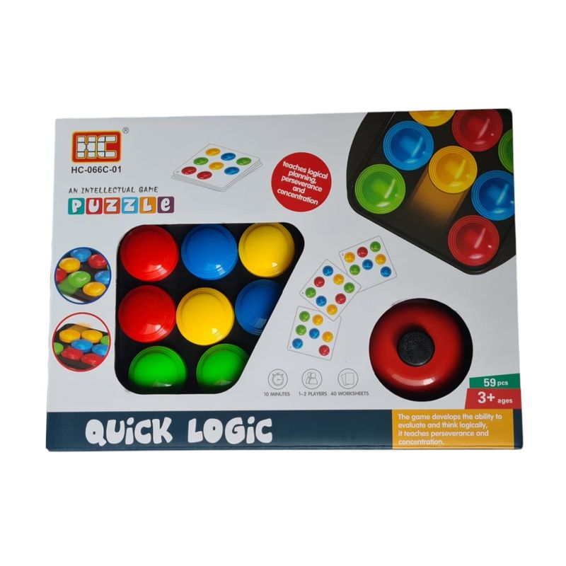 GENERICO - Juego de mesa habilidad visual - Lógica rápida