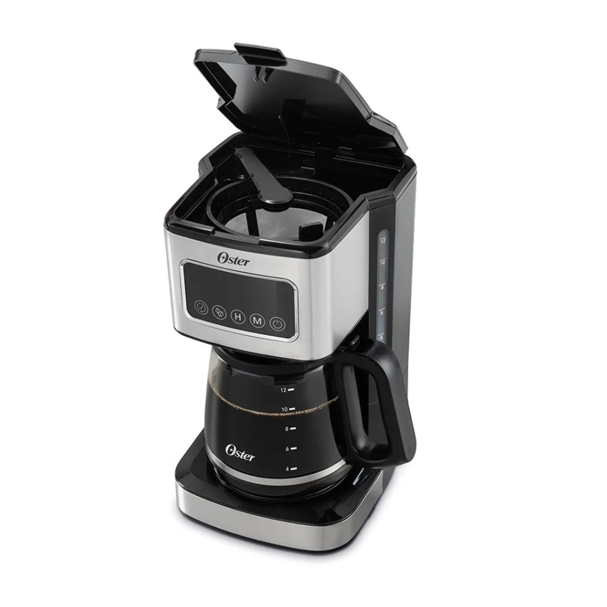 OSTER - Cafetera programable de 12 tazas con pantalla táctil Oster® BVSTDC4403