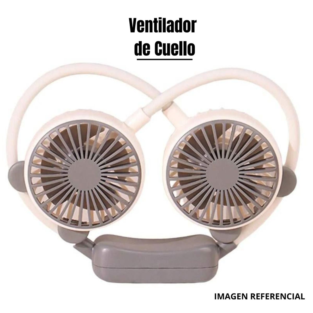 GENERICO - Ventilador de Cuello Portátil - MR - MY7460