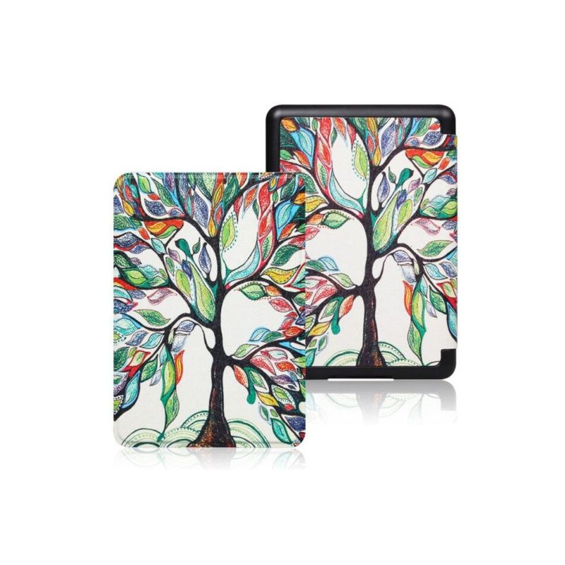 SHEEPBUSTER - Estuche Kindle Modelo 2019 de 6 Pulgadas Arbol Blanco