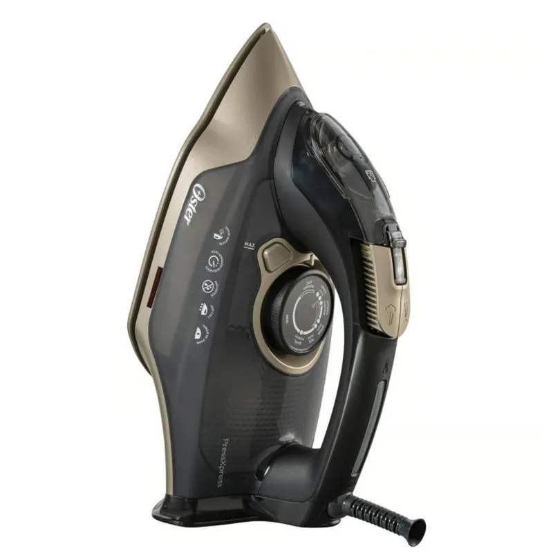 OSTER - Plancha de Vapor OSTER PRESSXPRESS GCSTPX9000B  Potente y Eficiente