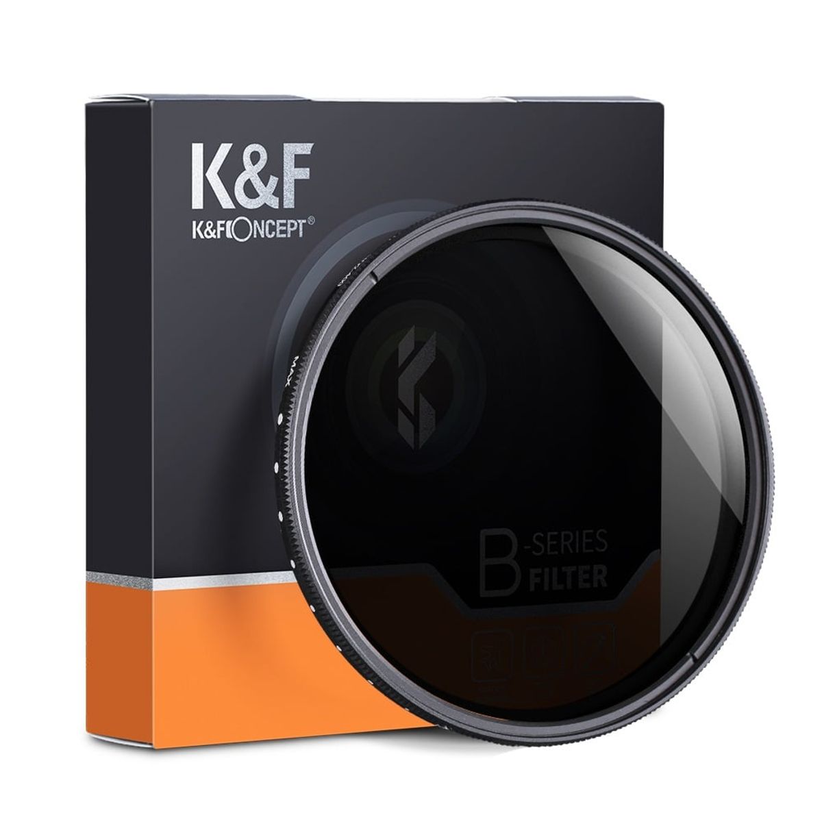 GENERICO - Filtro ND Variable 43mm de 2-400 /  8 STOP KyF Concept