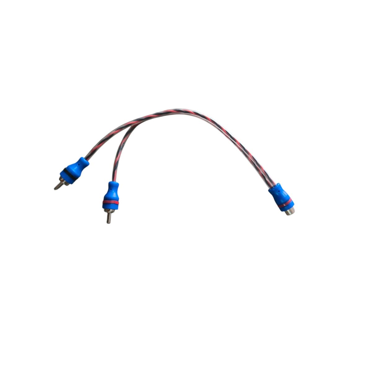 BLACK HAWK - CABLE Y BLACK HAWK PARA AMPLIFICADOR 2MACHOS 1HEMBRA