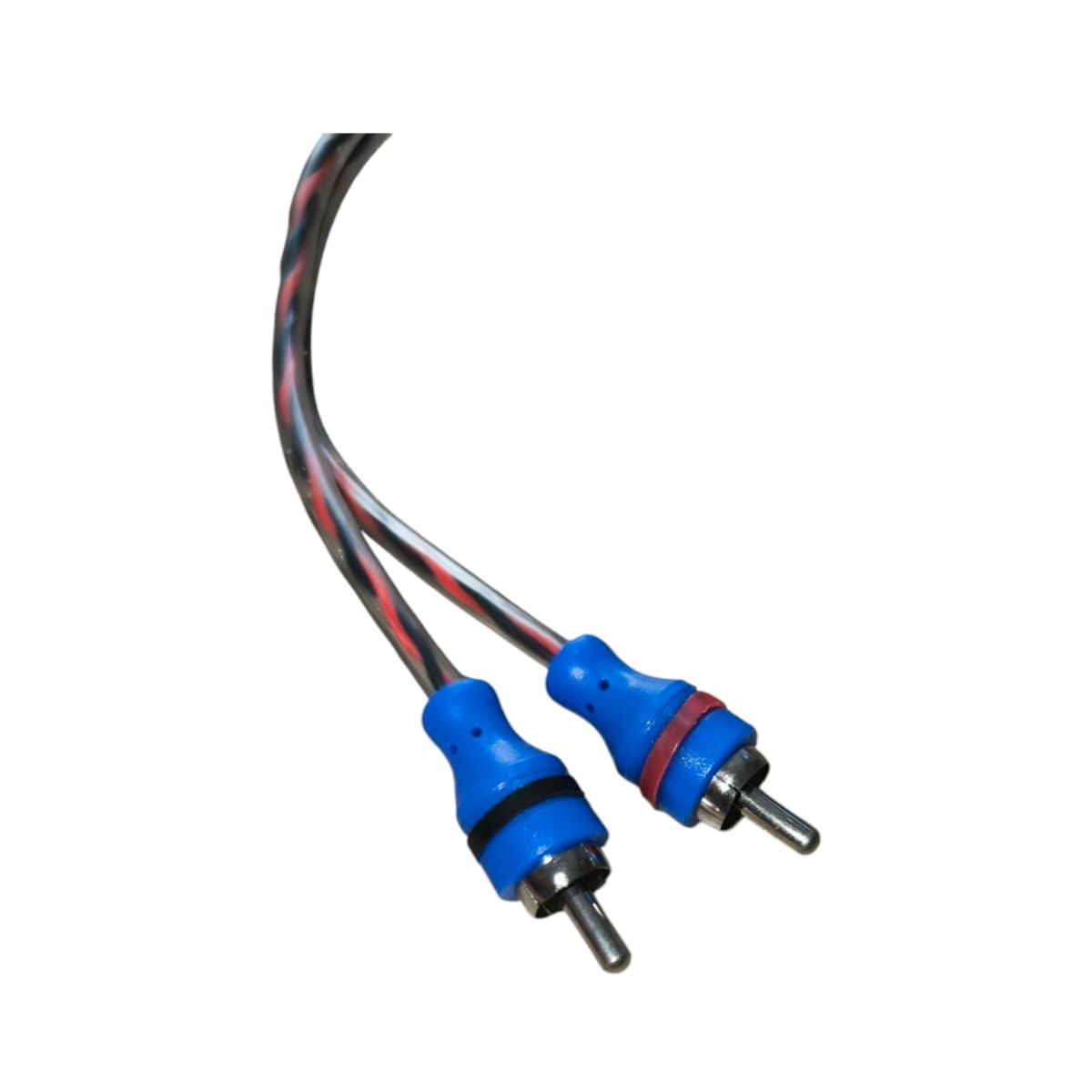 BLACK HAWK - CABLE Y BLACK HAWK PARA AMPLIFICADOR 2MACHOS 1HEMBRA