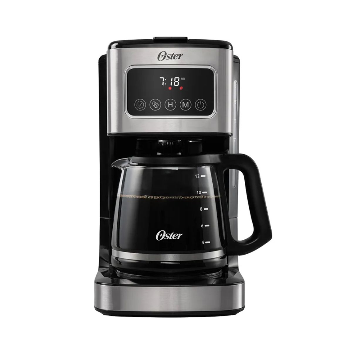 OSTER - Cafetera Oster® 12 tazas BVSTDC4403