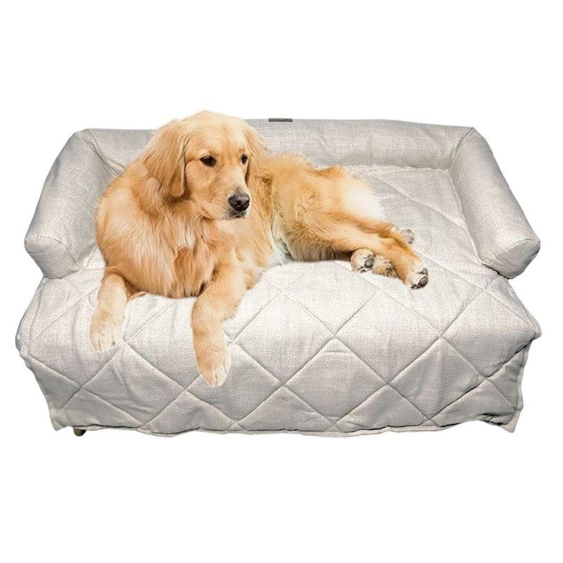 MD - Protector de Sofá Mueble Para Mascotas Color Beige