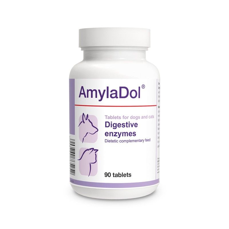 GENERICO - Amyladol Enzimas Digestivas X 90 Tabletas