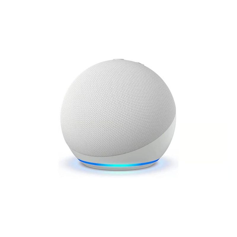 AMAZON - Parlante Inteligente Amazon con alexa Echo Dot 5 Blanco