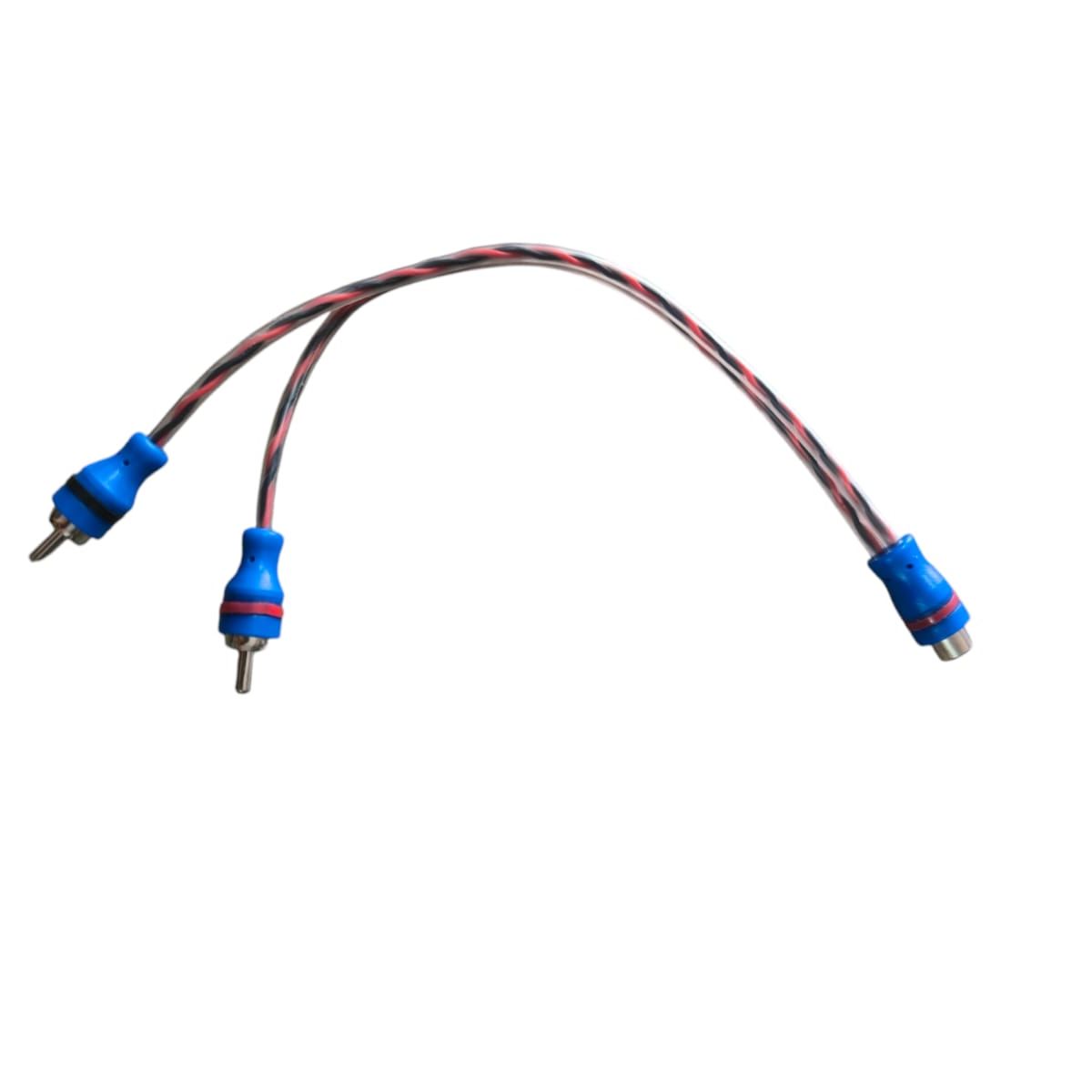 BLACK HAWK - CABLE Y BLACK HAWK PARA AMPLIFICADOR 2MACHOS 1HEMBRA