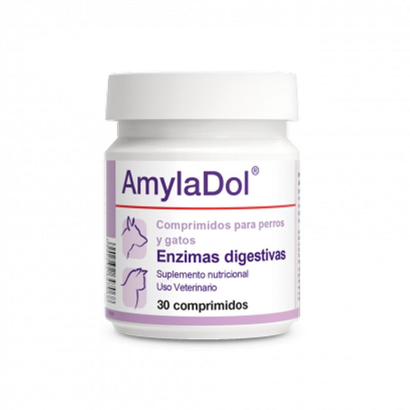 GENERICO - Amyladol Enzimas Digestivas X 30 Tabletas