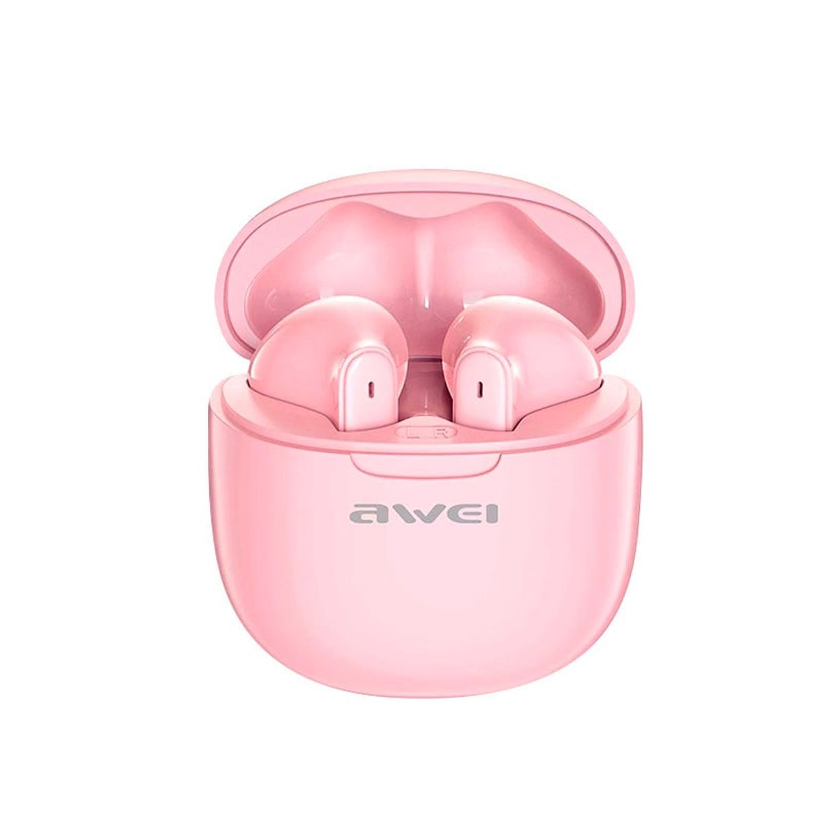 AWEI - AUDIFONOS AWEI T68 ENC ROSA