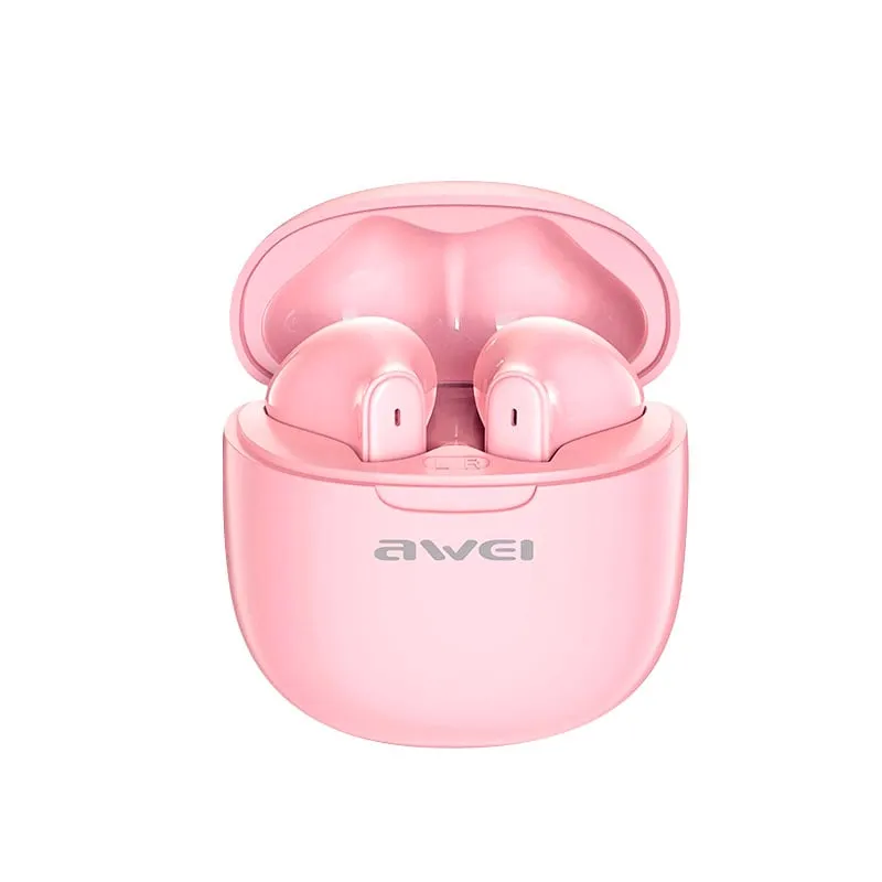 AWEI - AUDIFONOS AWEI T68 ENC ROSA