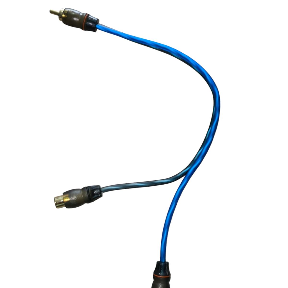 BLACK HAWK - CABLE Y BLACK HAWK PARA AMPLIFICADOR 1MACHOS 2HEMBRA
